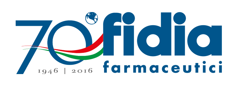 primastudio-logo-anniversario-fidia-farmaceutici